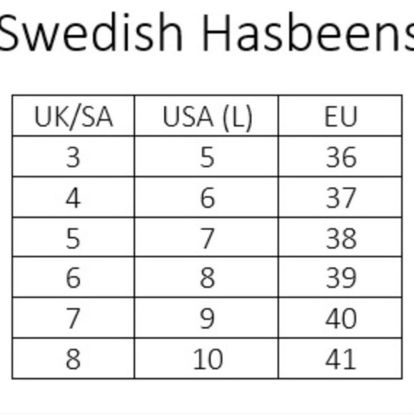 Swedish Hasbeens Husband Clogs Size 38 - Picture 8 of 9